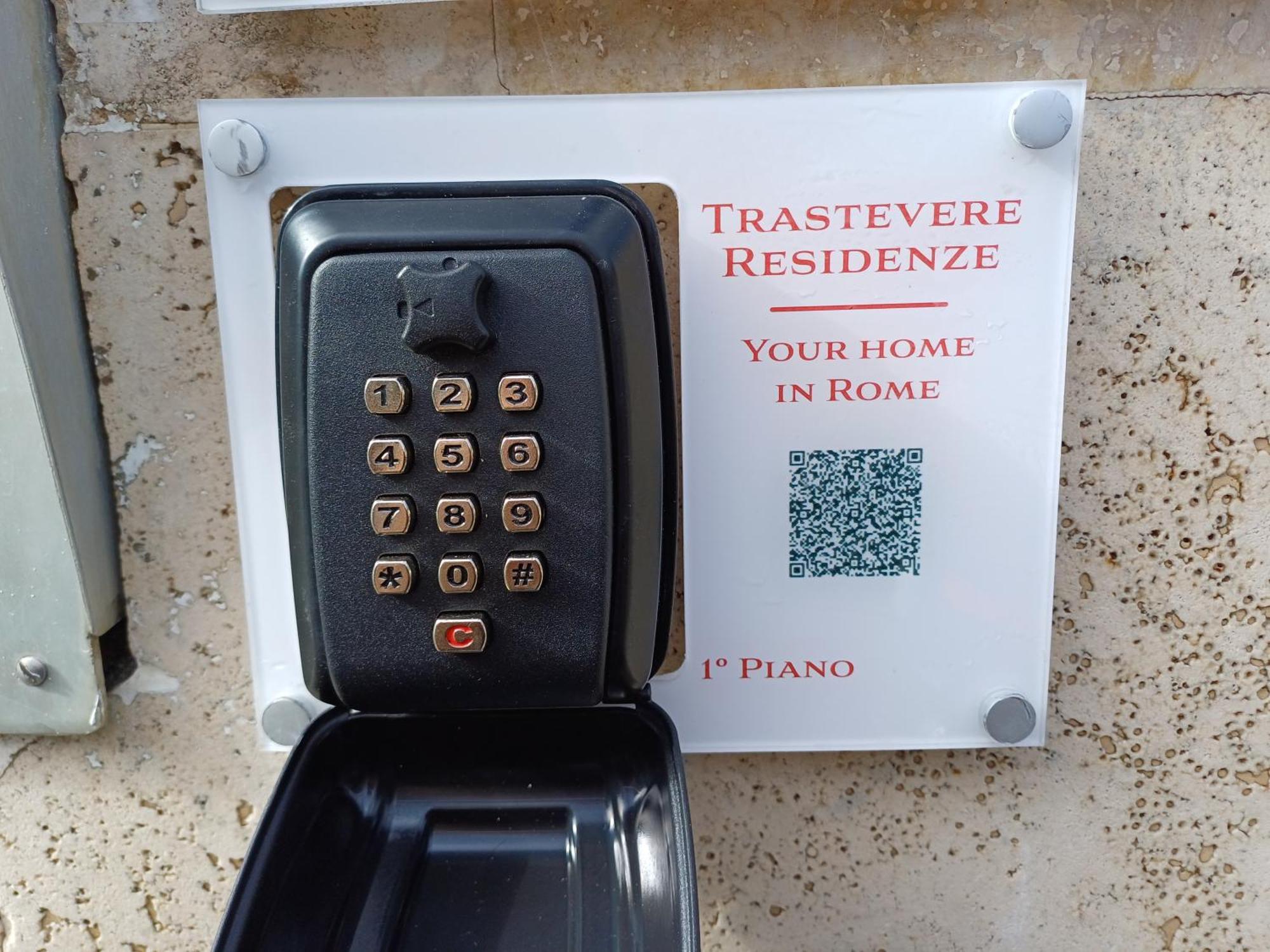 Trastevere Residenze Rom Exterior foto
