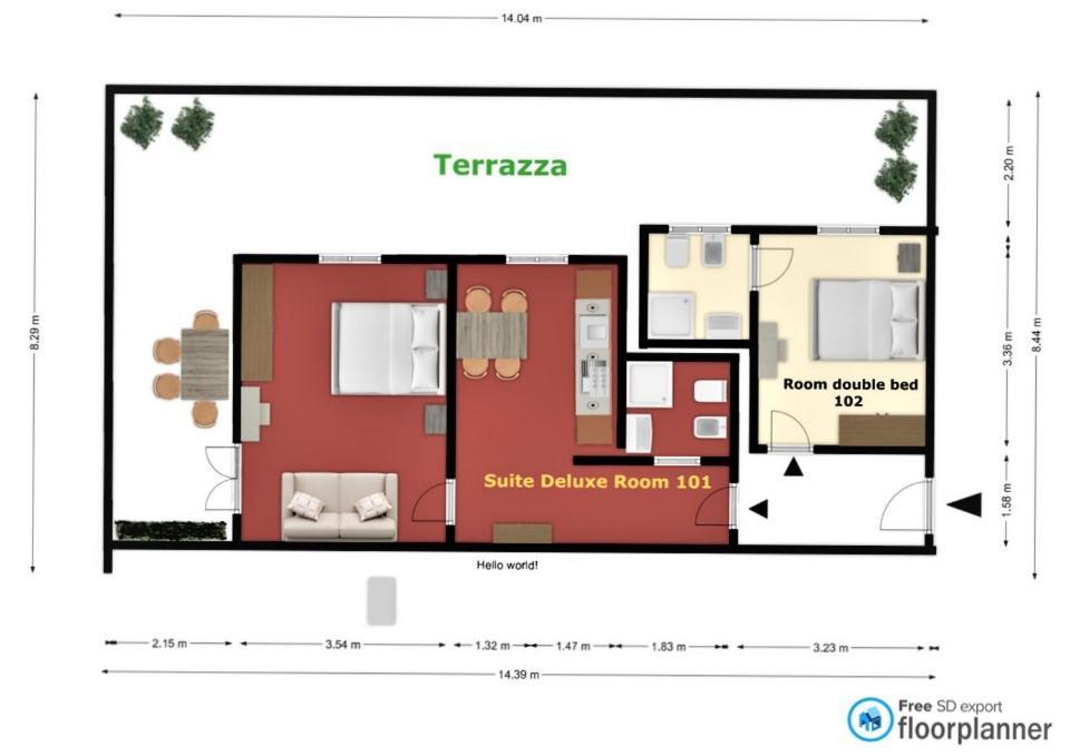 Trastevere Residenze Rom Exterior foto